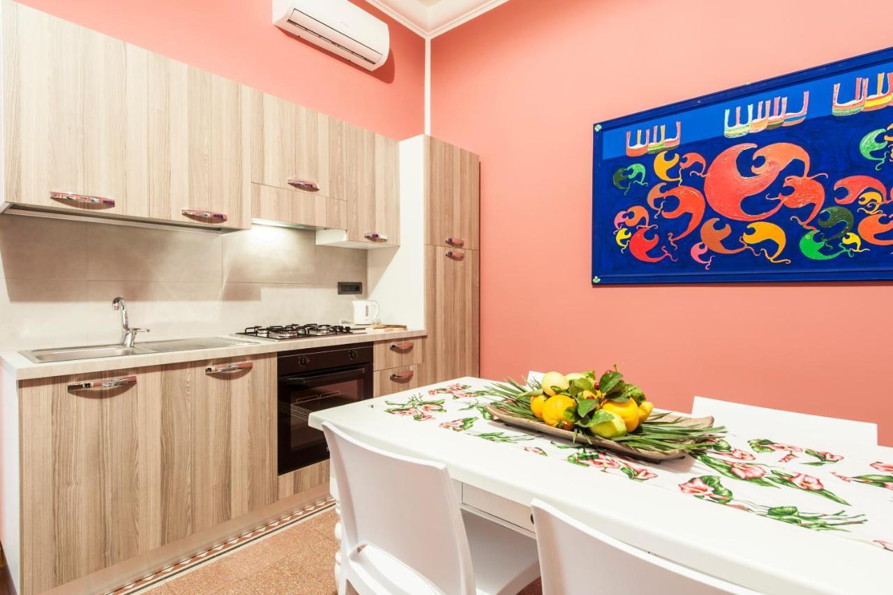 פלרמו Rabbad Apartments מראה חיצוני תמונה