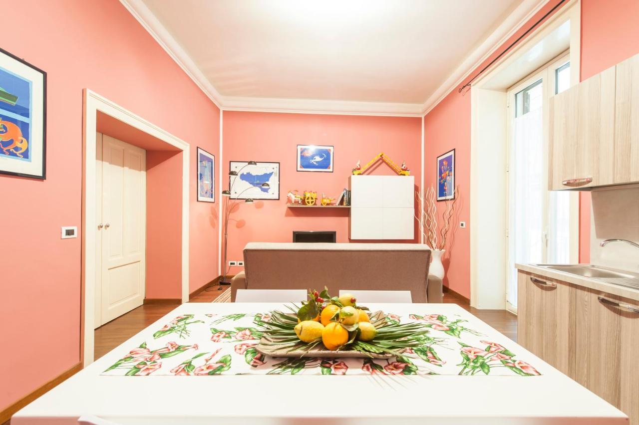 פלרמו Rabbad Apartments מראה חיצוני תמונה