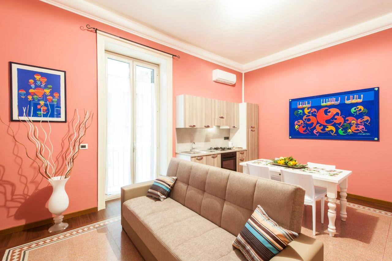 פלרמו Rabbad Apartments מראה חיצוני תמונה