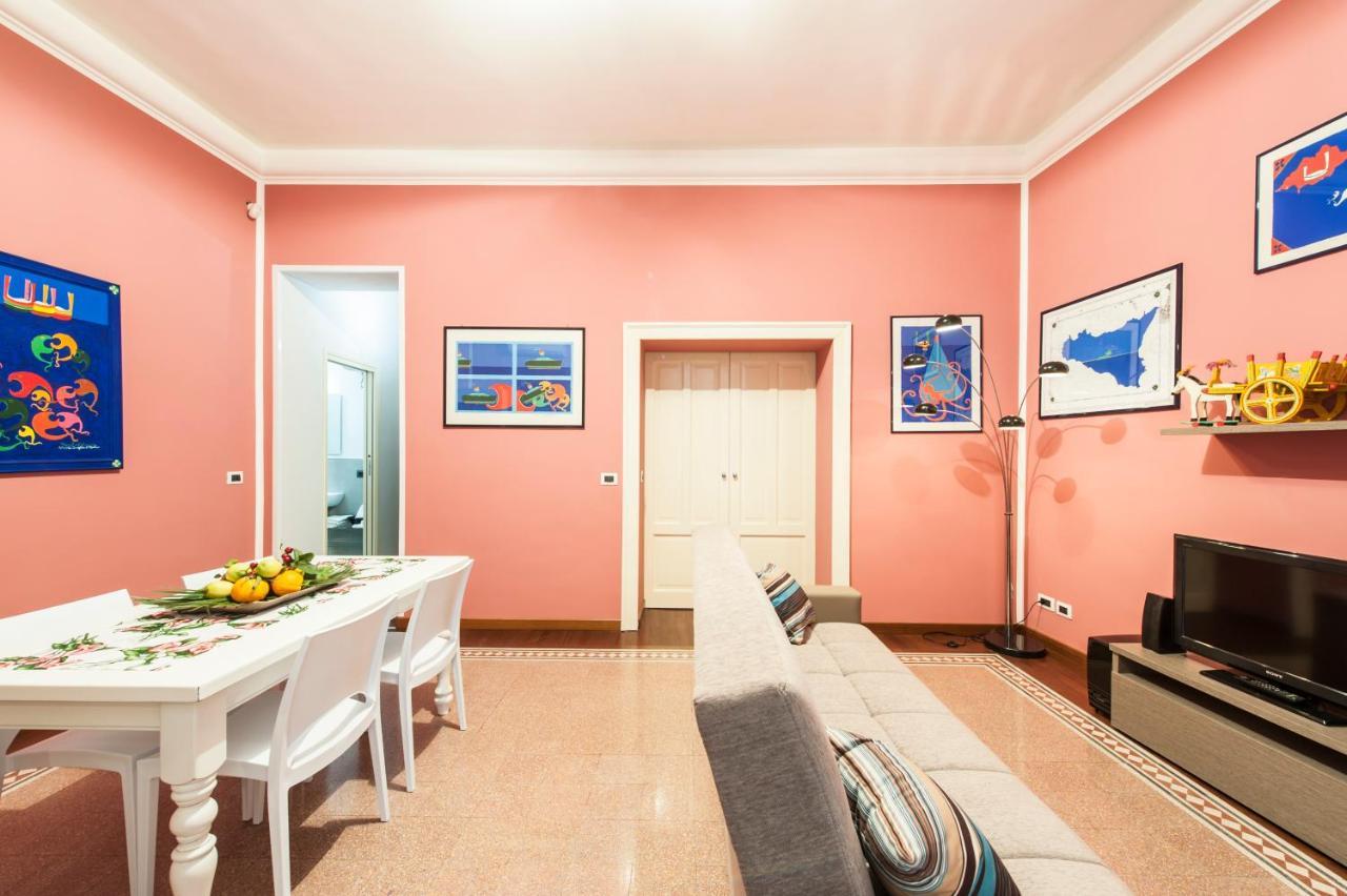 פלרמו Rabbad Apartments מראה חיצוני תמונה