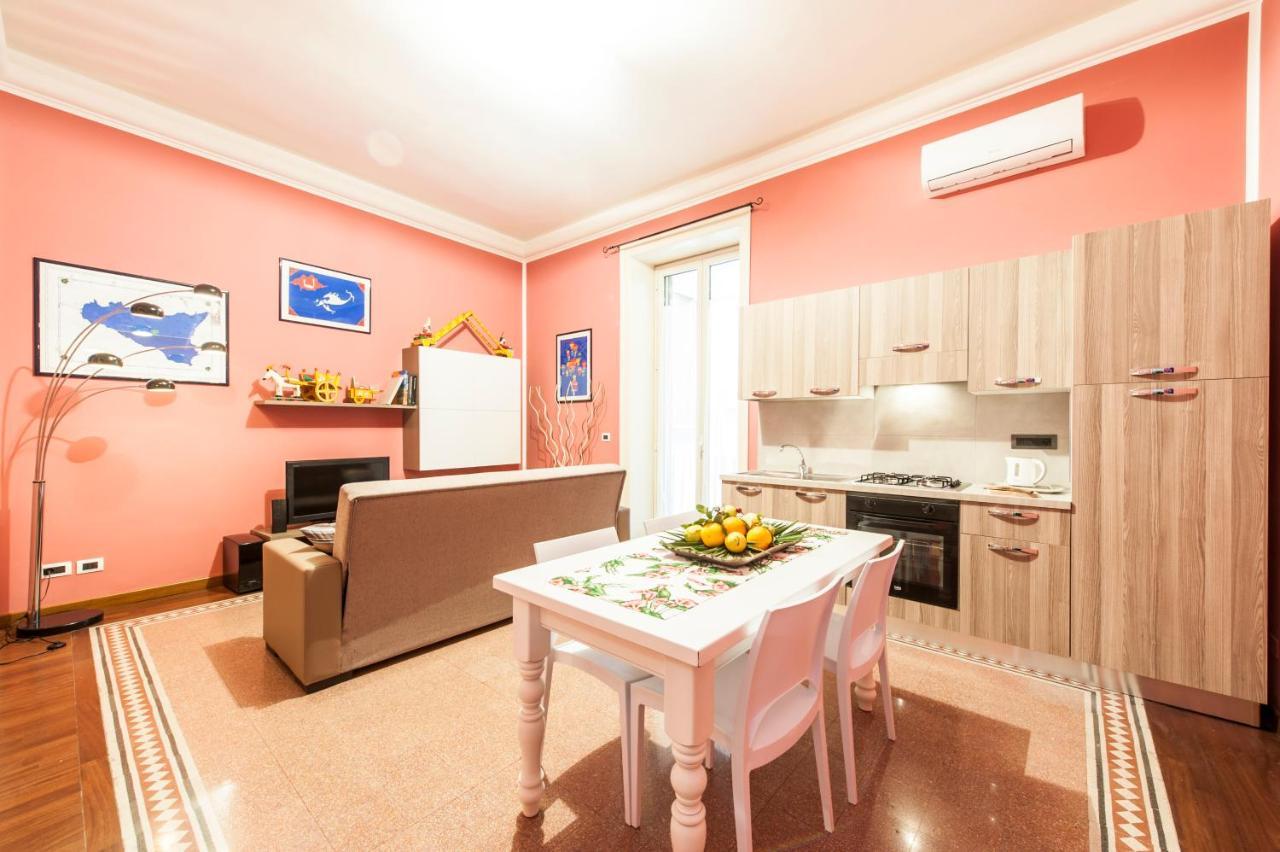 פלרמו Rabbad Apartments מראה חיצוני תמונה