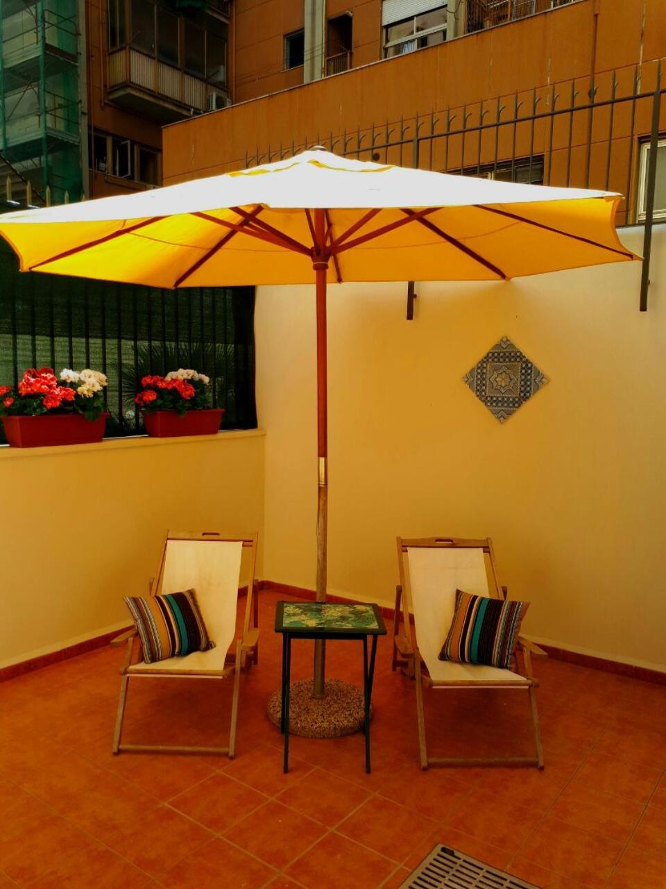 פלרמו Rabbad Apartments מראה חיצוני תמונה